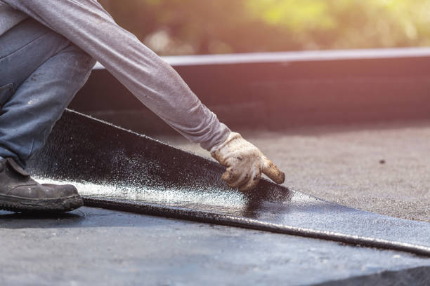 Professional Emergency Waterproofing technician working in Piketon, OH